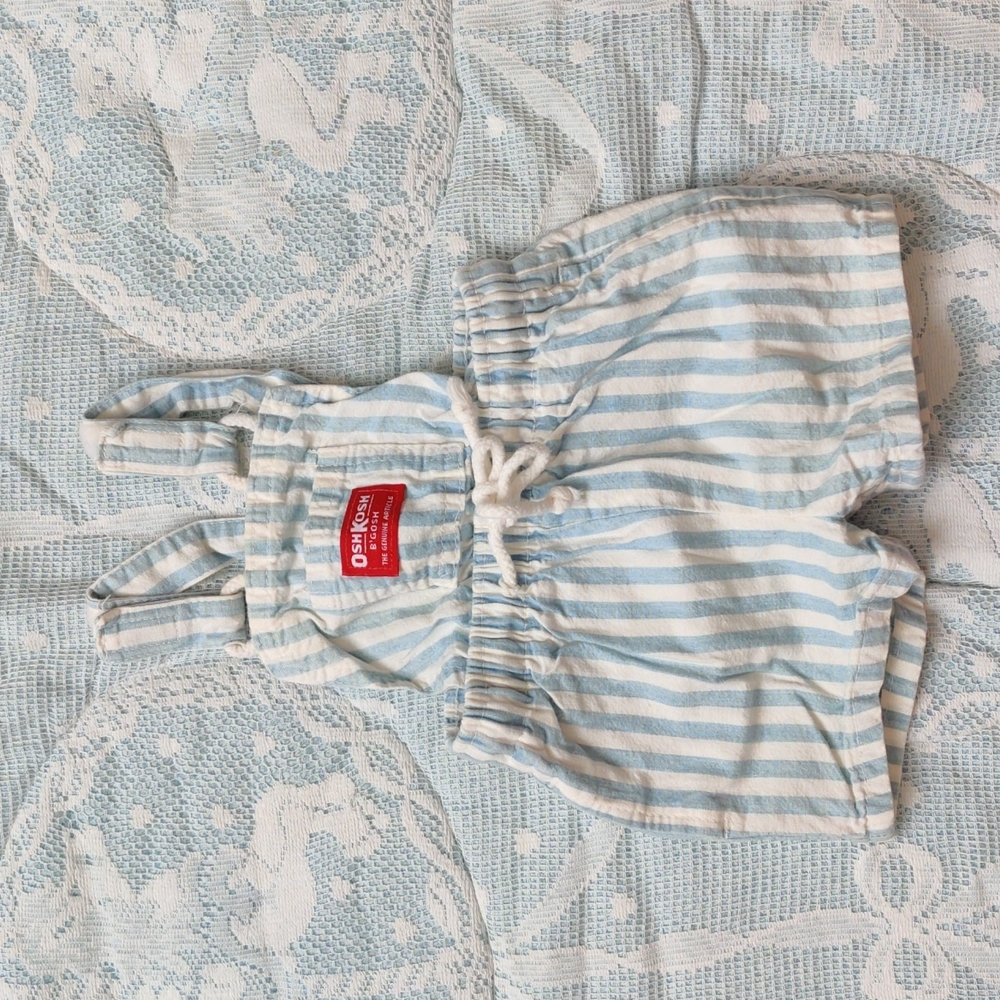 Osh Josh B'Gosh Overall Shorts